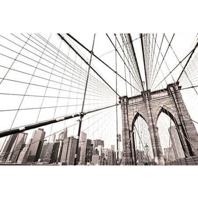 Ceduľa New York Manhattan Bridge