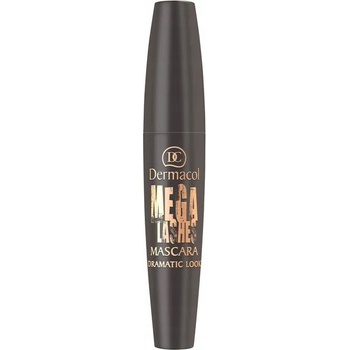 Dermacol Mega Lashes Dramatic Look riasenka 01 Black 13 ml