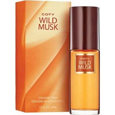 Coty Wild Musk kolínska voda dámska 44 ml