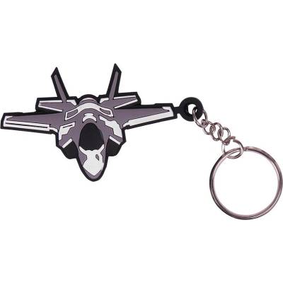 101 INC Klíčenka 3D PVC F-35