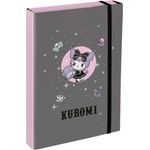 Baagl Папки за училищни тетради A4 Jumbo Kuromi Grey BAAGL | Siv | Момичешки | UNI