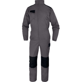 Delta Plus Delta mach1 m1co2 / Мъжки работен гащеризон - сив s (m1co2grpt)
