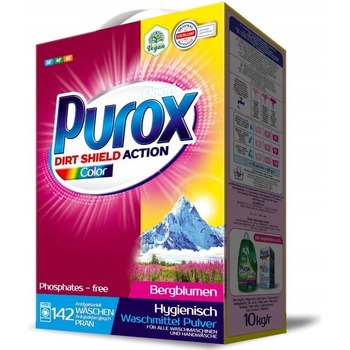 Purox Concentrate Prací prášek Color 120 PD 10 kg