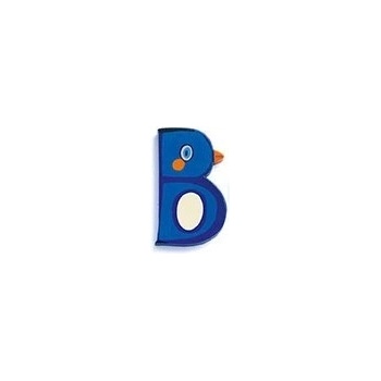 Djeco drevené písmenko B