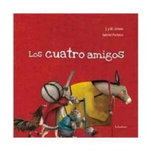 Los cuatro amigos (ISBN: 9788492608300)