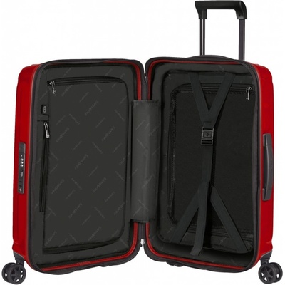 Samsonite Nuon Spinner strieborná 38 l
