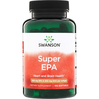 Swanson Super EPA Omega 3 100 kapslí
