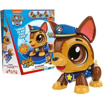 Goliath Интерактивна играчка Goliath - Paw Patrol, Робот за сглобяване, Чейс (928555)
