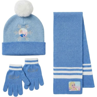 Cerdá zimní sada světle modrá Frozen