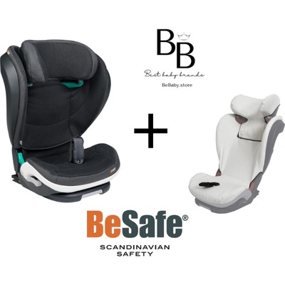 BeSafe FLEX FIX 2 i-Size 2025 anthracite mesh