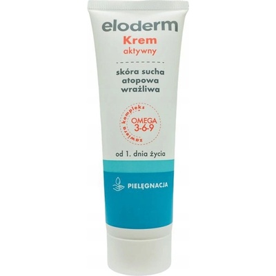 Eloderm Active Cream aktívny krém pre deti od narodenia 75 ml