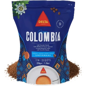 DELTA CAFÉS | Colombia - 220 г смляно кафе
