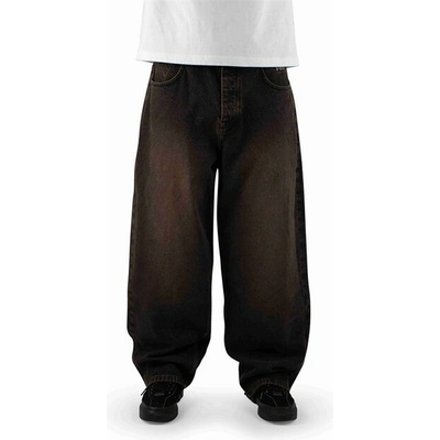 Homeboy kalhoty X-Tra Monster Black Label Dirty Black DIRTY BLACK-90