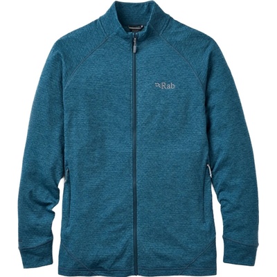Rab Nexus Jacket mikina na zip tempest blue