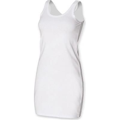 SF dámske šaty SK104 White