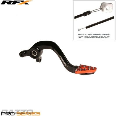 Brzdový pedál RFX ST Rear Brake Pedal KTM SX65 09-23