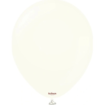 Kalisan Balloons Balonky bílé, Retro White 30 cm 12"
