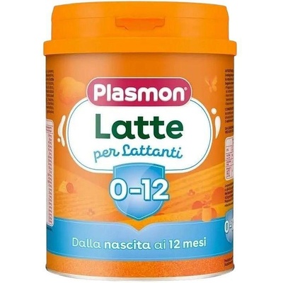 Plasmon Мляко за бебета от 0-12 месеца 800г