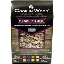 Cook in Wood Red wine udící lupínky, 900 g