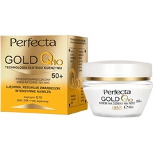 Perfecta Gold Q10 denný a nočný krém proti vráskam 50+ 50 ml