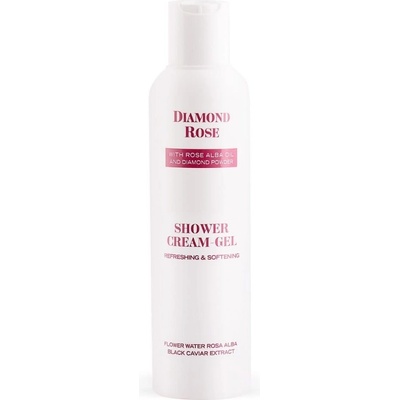 Biofresh Diamond Rose povzbudzujúci sprchový gél 200 ml