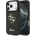 GUESS PU Fixed Glitter 4G Metal Logo Заден Калъф за iPhone 17 Pro Черен Guess | Cheren | МЪЖЕ | UNI