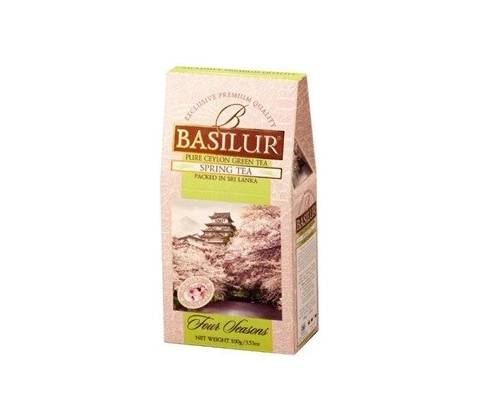 Basilur Spring Tea zelený čaj 100 g
