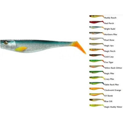 Illex Dexter Shad 110 10,5cm 10g Crazy Pike 1ks