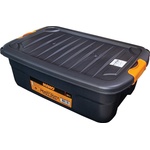 RTR PREMIUM Кутия с капак Premium - 46630, 30 l, черна (46630)