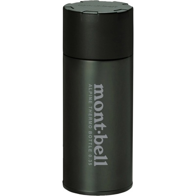 Montbell Termoska Alpine Thermo Bottle černá 350 ml
