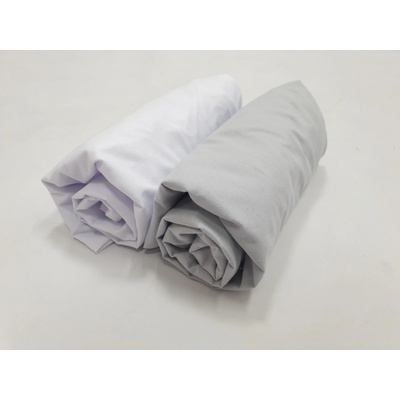 Ourbaby plachta White grey 34229-0 60x120