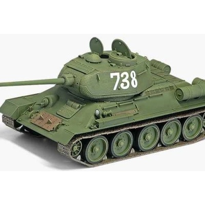 Academy Model Kit tank 13290 T-34/85 112 FACTORY PRODUCTION 36-13290 1:35