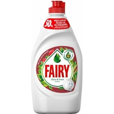 Fairy Jar Pomegranate saponát na riad 450 ml