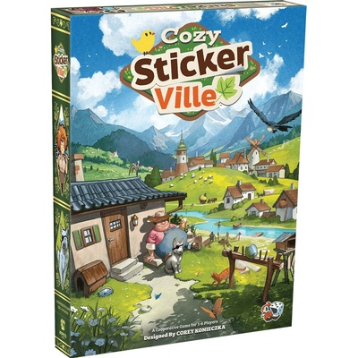 Unexpected Games Cozy Stickerville