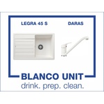 BLANCO Bundle Blanco Legra 45 S+Blanco Daras Бял цвят (522203517724)