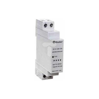 Finder 78.12.1.230.1200 sieťový zdroj na montážnu lištu (DIN lištu), 12 V/DC, 1.25 A, 12 W