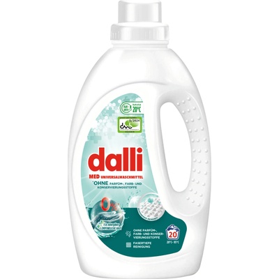 Dalli Med univerzální prací gel pro citlivou pokožku a alergiky 1,1 l 20 PD