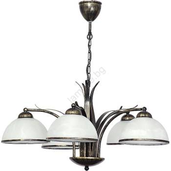 Luminex Полилей на въже KORFU 5xE27/60W/230V (LU4040)