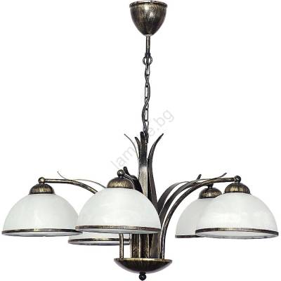 Luminex Полилей на въже KORFU 5xE27/60W/230V (LU4040)