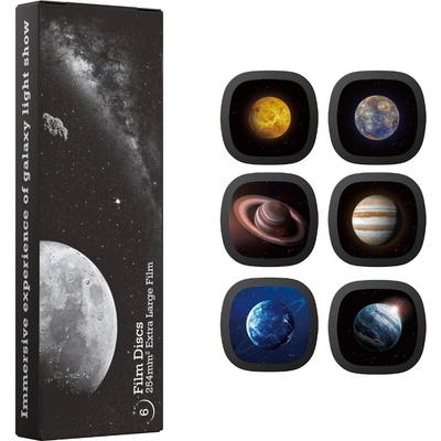 Bolong Limitovaná kolekce kazet pro projektory Bolong a Nanxin, 4K 3: Planety - Sluneční soustava – Zbozi.Blesk.cz