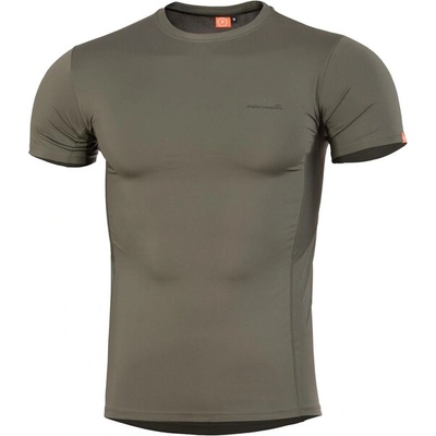 Pentagon APOLLO функционална тениска с къси ръкави, Camo green (K09010-06CG)