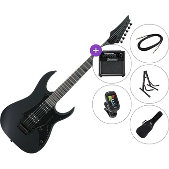 Ibanez GRGR330EX-BKF SET 2 Black Flat Електрическа китара