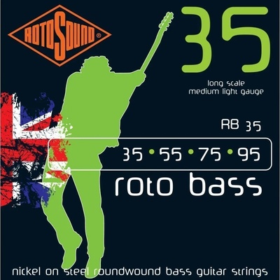 Rotosound RB 35 Струни за бас китара