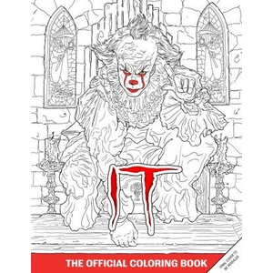 It: The Official Coloring Book (2024)