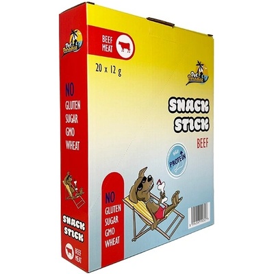 Pet Paradise Snack Stick Beef 20 x 12 g