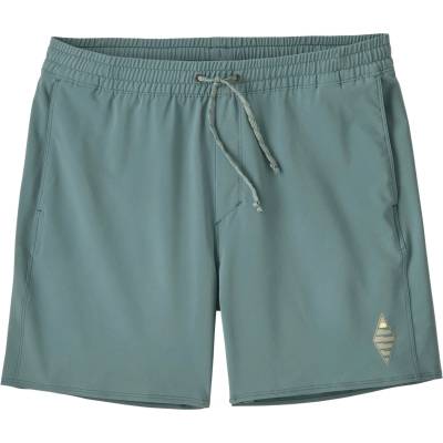 Patagonia Мъжки бордшорт Patagonia Hydropeak Volley Shorts Boardshorts - Blue Sage - размер XL (050-1094-2515)