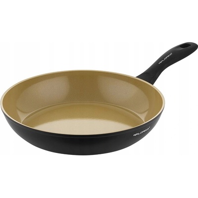 Pánev Florina AmVegan 28cm Hliníková Černá Indukce Plyn Gessler