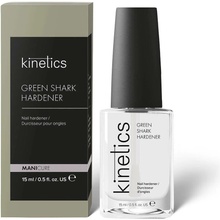 Kinetics NANO GREEN SHARK zpevňující lak na nehty 15 ml