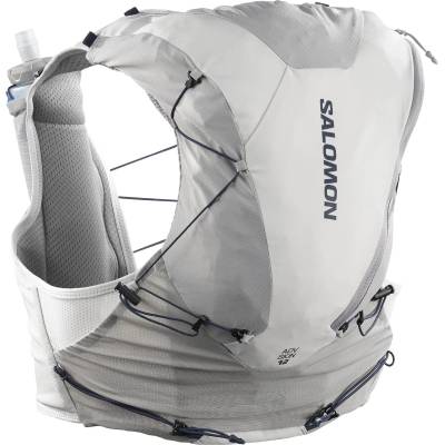 Salomon Раница за трейл бягане Salomon ADV Skin 12 Trail running backpack - Alloy / Gray Violet / Spellbound - размер XL (502-9534-0515)