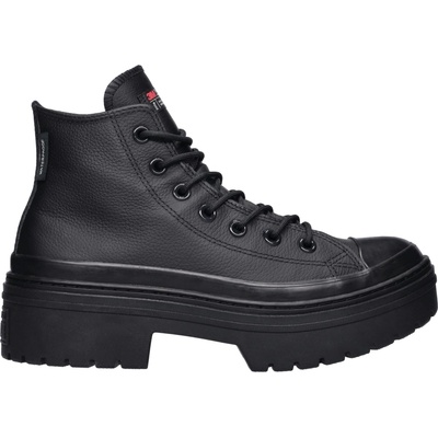 Converse CHUCK TAYLOR ALL STAR LUGGED HEEL Černá